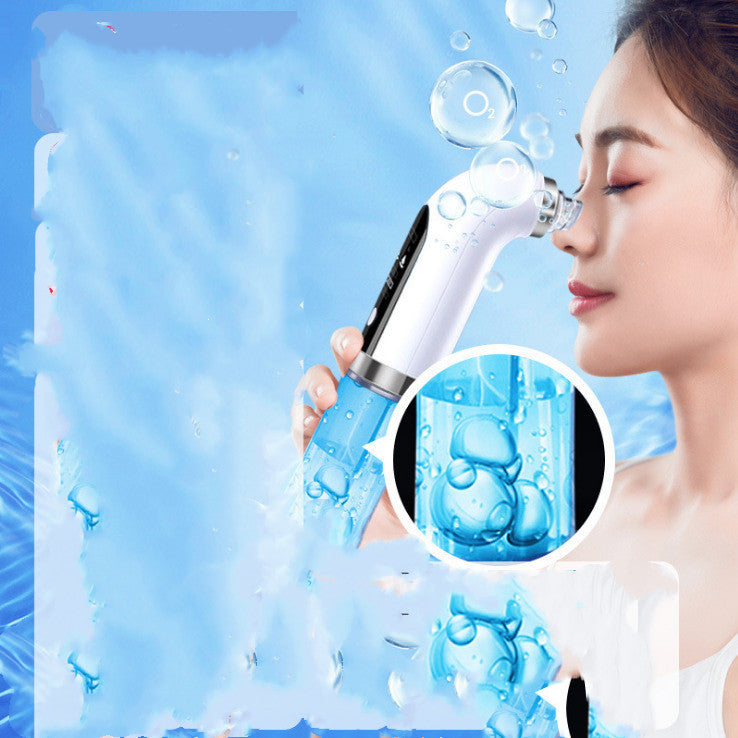 Electric Blackhead & Pore Vacuum Cleaner – Acne Remover Tool