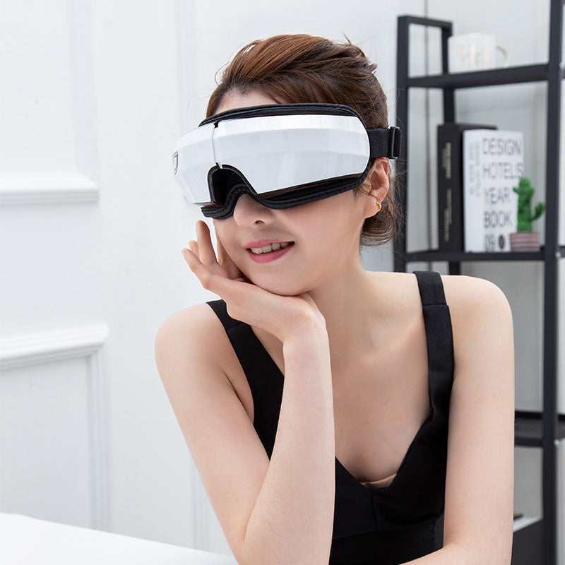 Electric Eye Massager – Air Pressure & Hot Compress for Eye Care