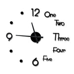 Modern 3D DIY Wall Clock - Thumbnail 8