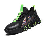 Men’s Breathable Flying Mesh Sneakers – Sport Running Shoes - Thumbnail 5