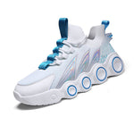 Men’s Breathable Flying Mesh Sneakers – Sport Running Shoes - Thumbnail 4