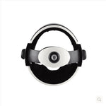 Electric Head Massager Helmet – 3 Gear Vibration Relaxation - Thumbnail 3