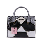 Women's Large PU Leather One-Shoulder Handbag – Trendy Tote - Thumbnail 2