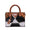 Women's Large PU Leather One-Shoulder Handbag – Trendy Tote