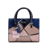 Women's Large PU Leather One-Shoulder Handbag – Trendy Tote - Thumbnail 3