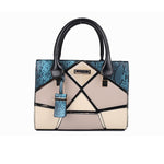 Women's Large PU Leather One-Shoulder Handbag – Trendy Tote - Thumbnail 5