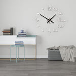 Modern 3D DIY Wall Clock - Thumbnail 13