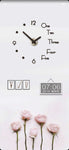 Modern 3D DIY Wall Clock - Thumbnail 3