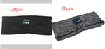 Bluetooth Headscarf Eye Mask & Music Headband - Thumbnail 5