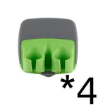 2-in-1 Double Julienne & Vegetable Peeler – Multi-Functional Fruit & Veg Tool /Trendzworld - Thumbnail 9