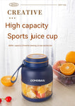 Electric Portable WirelessJuicer  Cup – 800ML Small Personal Juice Maker - Thumbnail 6