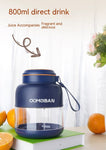 Electric Portable WirelessJuicer  Cup – 800ML Small Personal Juice Maker - Thumbnail 8