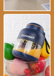Electric Portable WirelessJuicer  Cup – 800ML Small Personal Juice Maker - Thumbnail 9