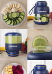 Electric Portable WirelessJuicer  Cup – 800ML Small Personal Juice Maker - Thumbnail 4