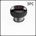 Smart Electric Vacuum Cupping Massager – Body Slimming & Therapy - Thumbnail 21