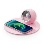 New Creative Alarm Clock Wireless Charging - Thumbnail 4