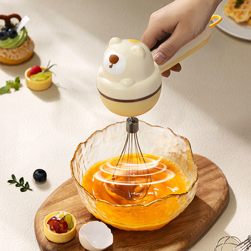 Electric Egg Beater – Kitchen Whisk & Mixer