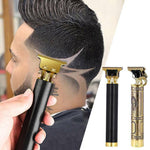 USB Electric Hair Clippers – Rechargeable Beard Trimmer for Men - Thumbnail 5
