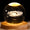 Crystal Ball Projection Lamp – USB Wooden Base Light