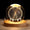 Crystal Ball Projection Lamp – USB Wooden Base Light