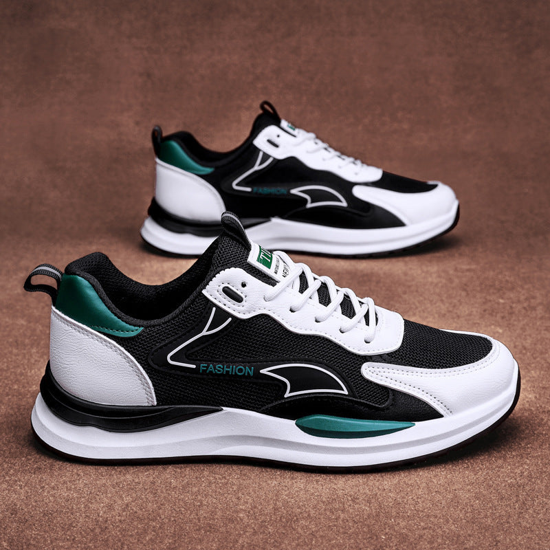 Men’s Breathable Running Shoes – Casual Sneakers