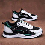 Men’s Breathable Running Shoes – Casual Sneakers - Thumbnail 1