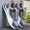 Men’s Leather Waterproof Sneakers – Casual Flat Heel Shoes