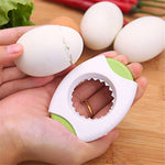 Stainless Steel Egg Topper – Precision Egg Cutter for Perfect Breakfasts | 40% OFF + Free Shipping (Today Only!) - Thumbnail 3
