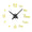 Modern 3D DIY Wall Clock