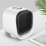 Mini Air Cooler & Desktop Air Conditioner | USB Fan with Night Light - Thumbnail 6