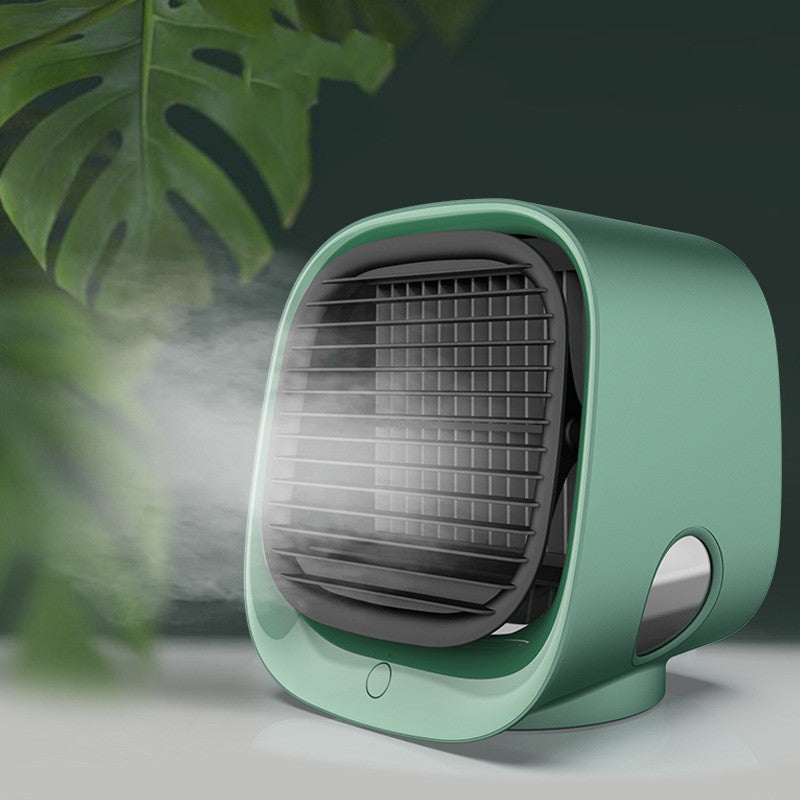 Mini Air Cooler & Desktop Air Conditioner | USB Fan with Night Light