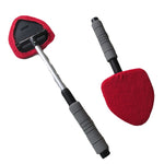 Retractable Glass Defogging Brush – 50cm Extendable Window & Car Cleaning Tool - Thumbnail 3
