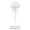 Jellyfish LED Mood Lamp – Relaxing Night Light for Desk & Bedside