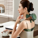 Electric Neck & Shoulder Massager – Wireless Heat & 4D Kneading Massage - Thumbnail 5