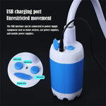 Battery Powered Portable Shower Waterproof Travel Outdoor - Thumbnail 6