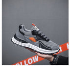 Men’s Casual Mesh Sneakers – Breathable Running Shoes - Thumbnail 7