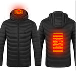 USB Heated Jacket | Electric Thermal Winter Coat for Men - Thumbnail 11