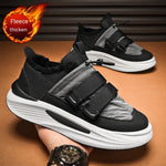 Men's Fashion Sports And Leisure Platform Sneakers - Thumbnail 9