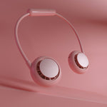 Portable Neck Fan – USB Rechargeable Air Cooler for Summer - Thumbnail 6