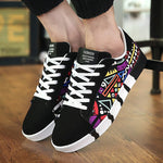 Men’s Casual Canvas Shoes – Korean Style Sneakers - Thumbnail 3