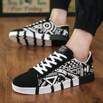 Men’s Casual Canvas Shoes – Korean Style Sneakers - Thumbnail 5