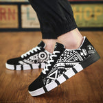 Men’s Casual Canvas Shoes – Korean Style Sneakers - Thumbnail 2