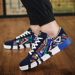 Men’s Casual Canvas Shoes – Korean Style Sneakers - Thumbnail 4