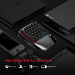 GameSir VX2 Wireless Keyboard & Mouse – Xbox/PS4/Switch/PC - Thumbnail 5
