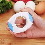 Stainless Steel Egg Topper – Precision Egg Cutter for Perfect Breakfasts | 40% OFF + Free Shipping (Today Only!) - Thumbnail 4