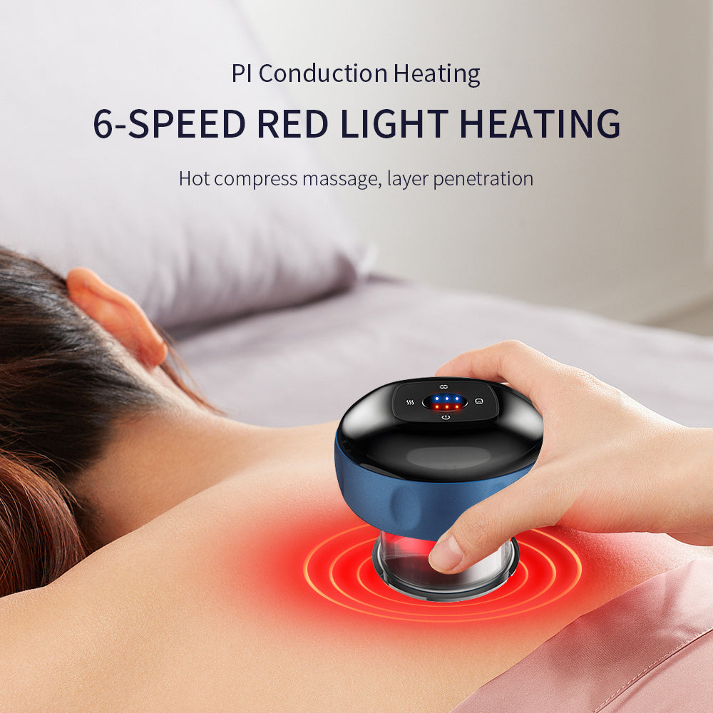 Smart Electric Vacuum Cupping Massager – Body Slimming & Therapy