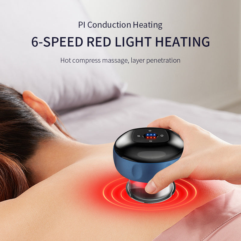 Smart Electric Vacuum Cupping Massager – Body Slimming & Therapy