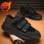 Men's Fashion Sports And Leisure Platform Sneakers - Thumbnail 10