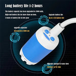 Battery Powered Portable Shower Waterproof Travel Outdoor - Thumbnail 9