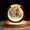 Crystal Ball Projection Lamp – USB Wooden Base Light